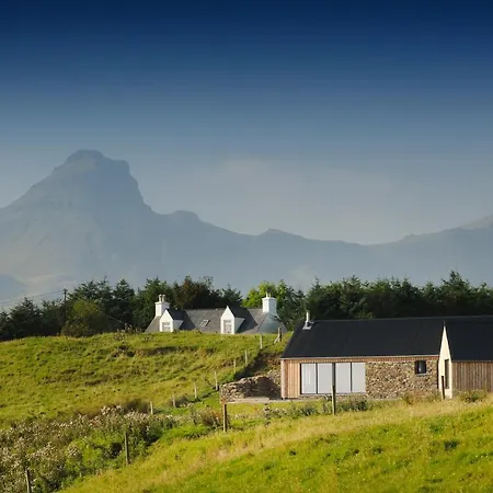 Skye Eyrie Villa Staffin Exterior photo