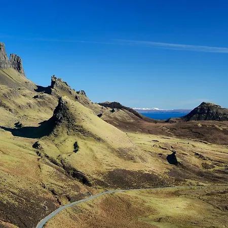 Skye Eyrie Villa Staffin Exterior photo