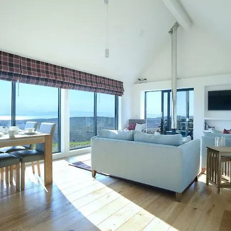 Skye Eyrie Villa Staffin Exterior photo